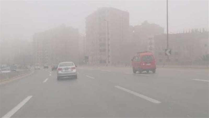 شبورة كثيفة