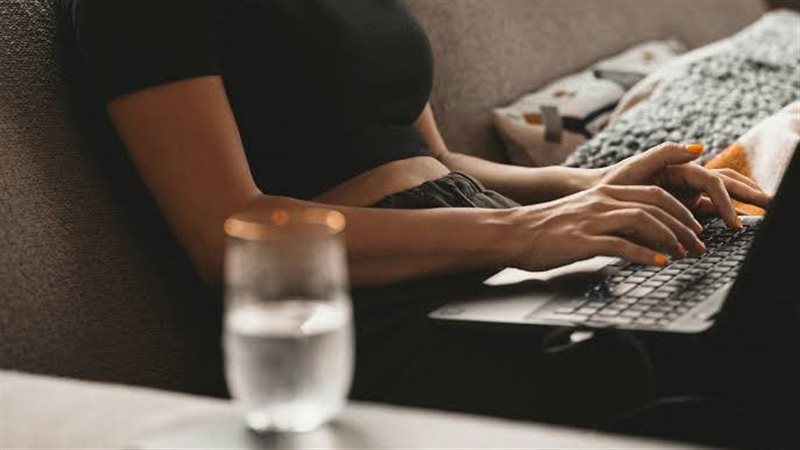 أسوأ أماكن لوضع اللابتوب