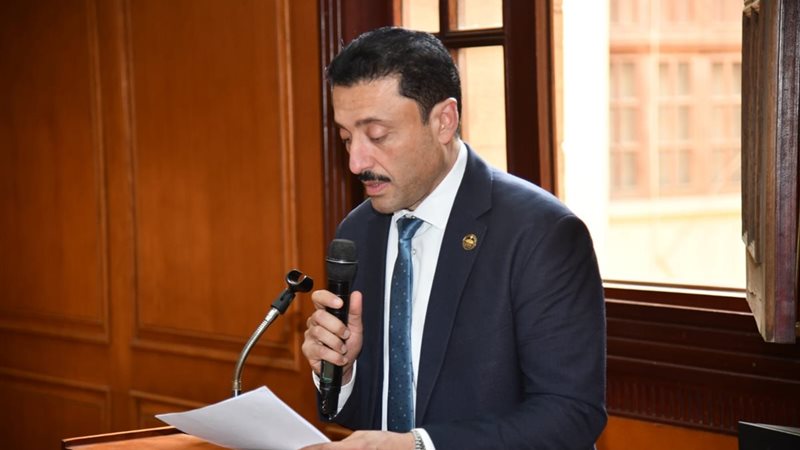 النائب محمد رزق