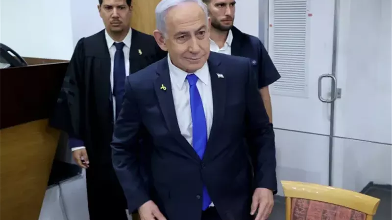 نتنياهو 