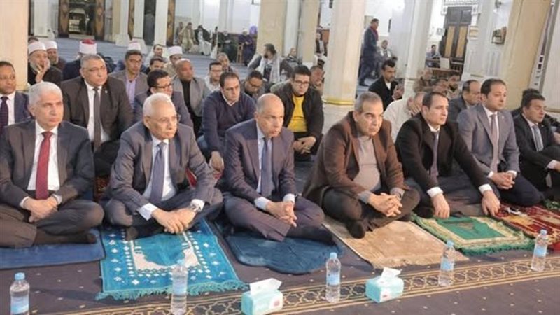 ليلة النصف من شعبان بالمنيا