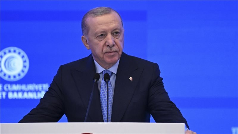 الرئيس التركي رجب طيب اردوغان 