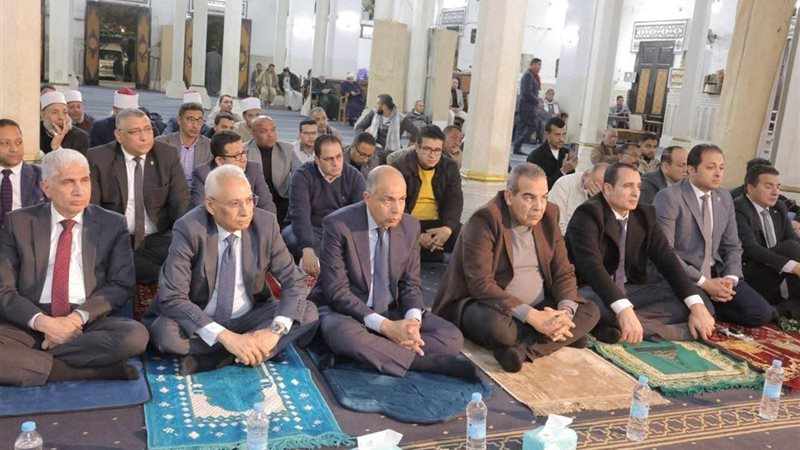جانب من الاحتفالية 