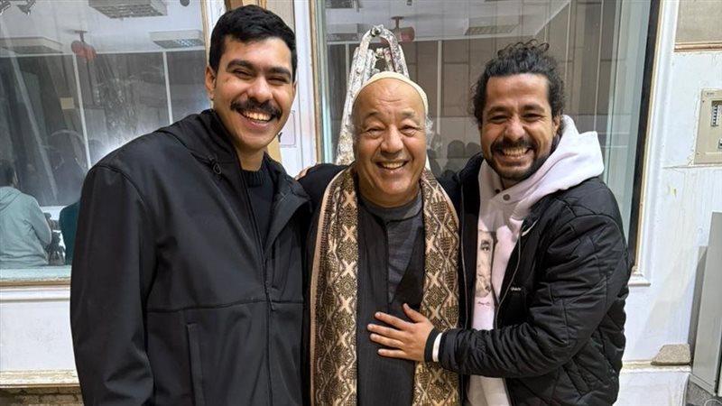 حسن علي وأحمد رمزي وحجاج عبد العظيم