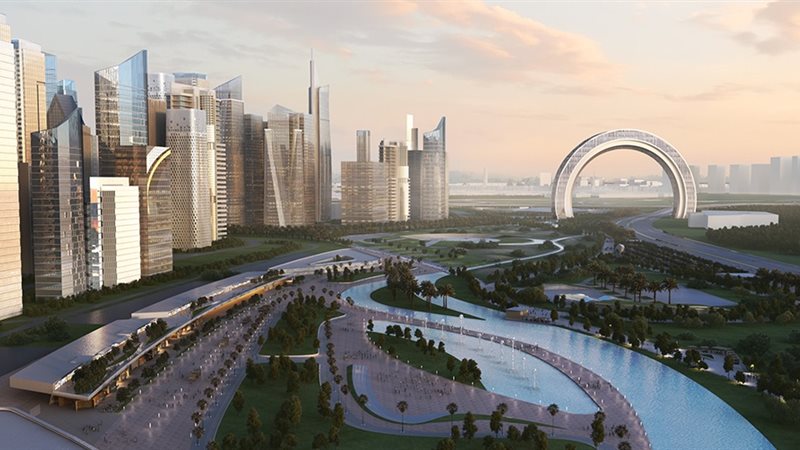 العاصمة الإدارية الجديدة