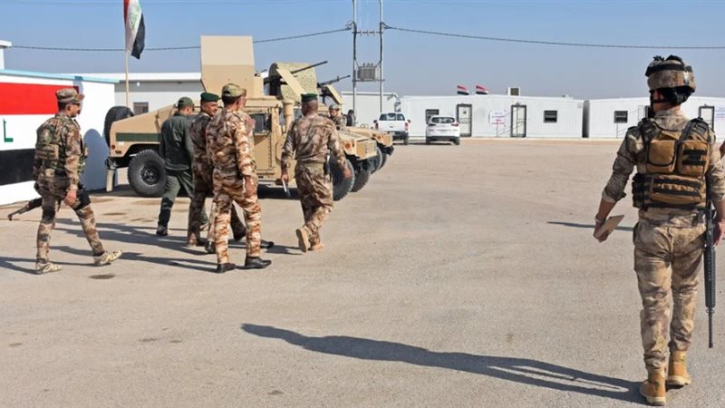 القوات المسلحة العراقية