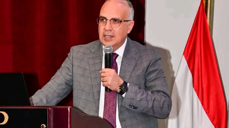 الدكتور هاني سويلم، وزير الري 