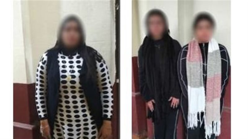 المتهمتان