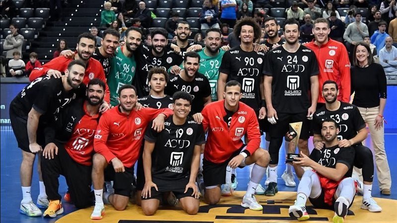 منتخب مصر لليد