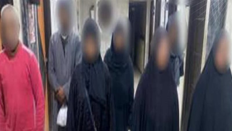 المتهمين 