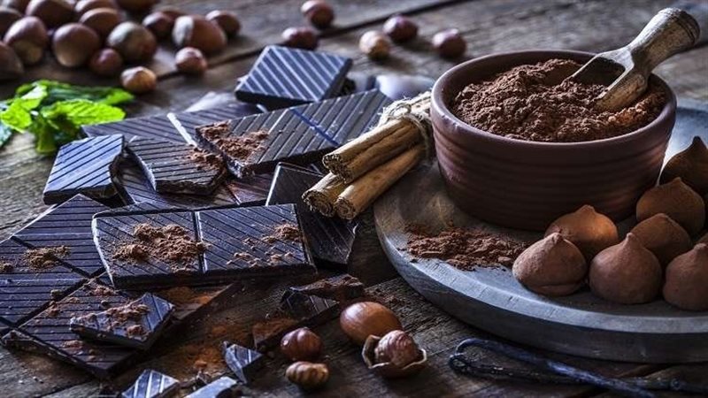  الشوكولاتة الداكنة