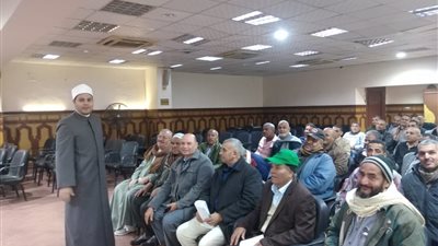 الأوقاف تنظم دورة تدريبية لمواجهة الأزمات بمركز تدريب مسجد النور