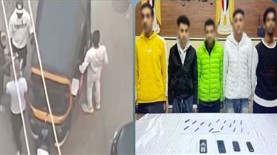  القبض على 5 أشخاص بتهمة ببيع المخدرات في منطقة عين شمس