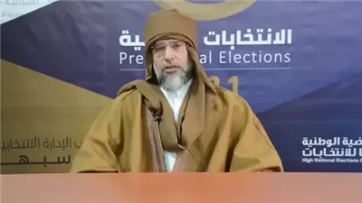 محامي سيف الإسلام يدخل في نوبة بكاء على الهواء عقب اغتيال موكله