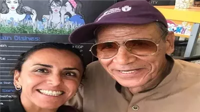 وفاة والد الفنانة علا رشدي وحما أحمد داود.. والجنازة اليوم بالشيخ زايد