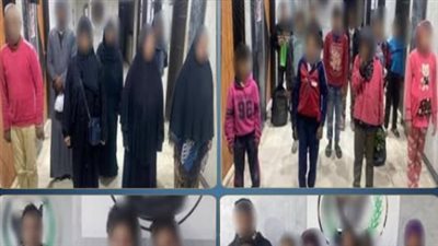 تجديد حبس 12 متهمًا لاستغلالهم أطفالًا فى التسول بالجيزة