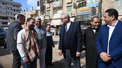 محافظ الغربية يختتم جولة مفاجئة ببسيون بتفقد الموقف والحوار مع المواطنين