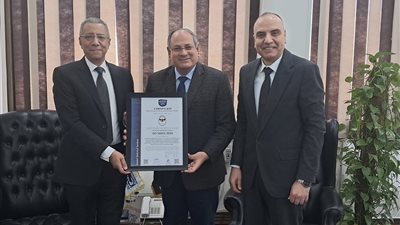  استلام «البحوث الزراعية» شهادة الأيزو الدولية في إدارة الابتكار كأول جهة بحثية بمصر
