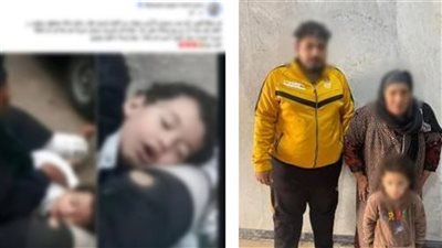 كشف تفاصيل فيديو سيدة تستغل طفل بأعمال التسول في القليوبية 