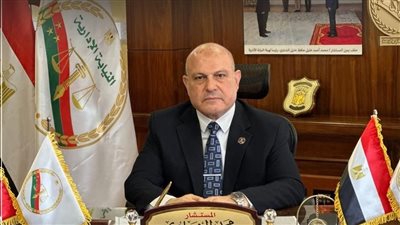 بنسبة إنجاز 100% لثلاث سنوات متتالية.. المستشار محمد الشناوي يشيد بأداء 