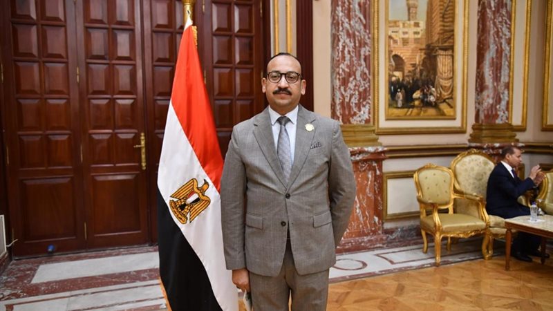 النائب عبد العاطي أحمد