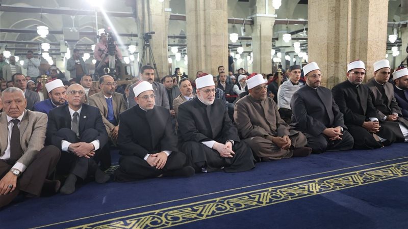جانب من الاحتفال 