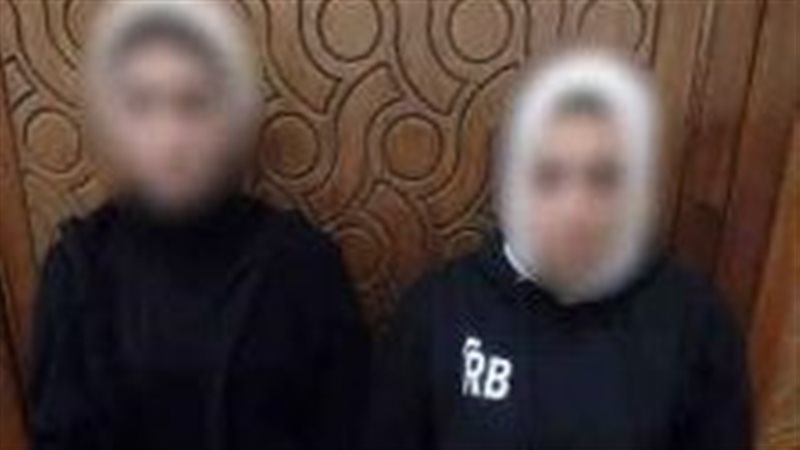 المتهمتين 