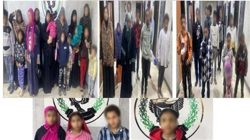 المتهمون والاطفال
