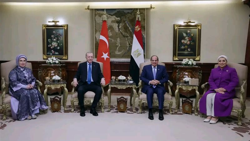 جانب من الاستقبال 