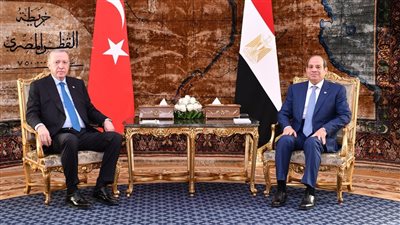  الرئيس السيسي وأردوغان يترأسان الاجتماع الثاني لمجلس التعاون الاستراتيجي