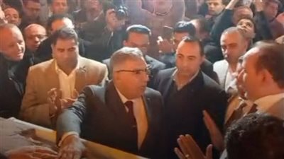 محافظ الدقهلية يضع حجر الأساس لمخبز آلي للخبز المدعم بمدينة دكرنس