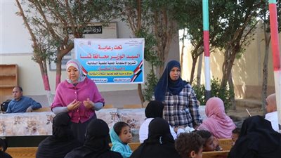 حملة سكانية شاملة تخدم 700 مواطن بقرية الكلاحين بقفط