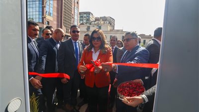 وزيرا التنمية المحلية والتموين والتجارة الداخلية ومحافظ الدقهلية يفتتحون نادي العاملين بالمحافظة