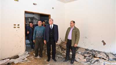 محافظ الغربية يتابع تنفيذ المبنى الإداري الجديد لديوان المحافظة بعروس الدلتا