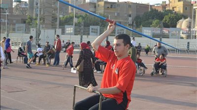 انطلاق منافسات بطولة الجمهورية لألعاب القوى لفئة الشلل الدماغي بمشاركة 13 هيئة رياضية