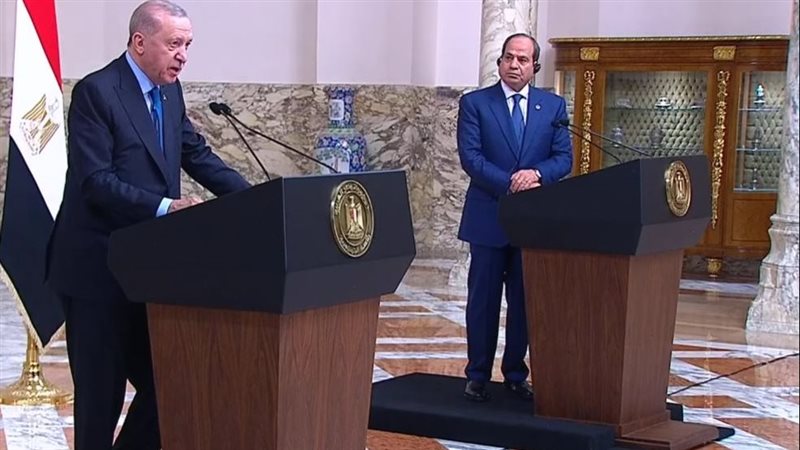 الرئيس التركي والسيسي