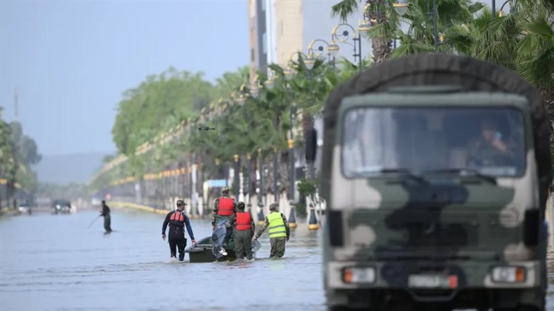 فيضانات المغرب