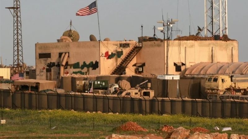 القوات الأمريكية في الشدادي
