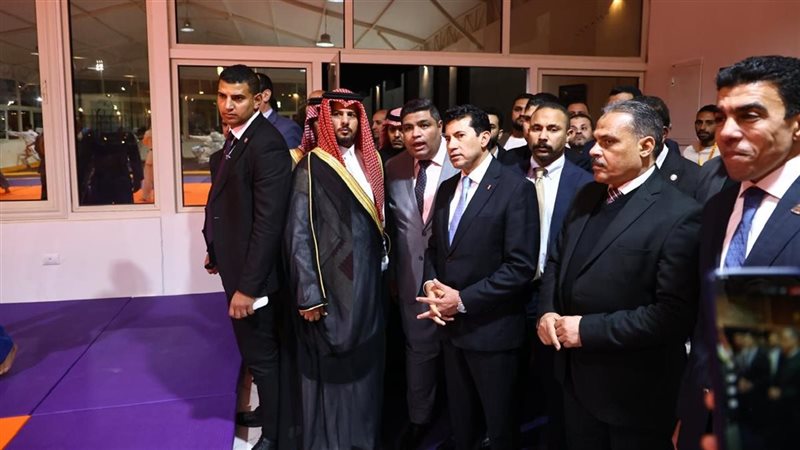 وزير الرياضة