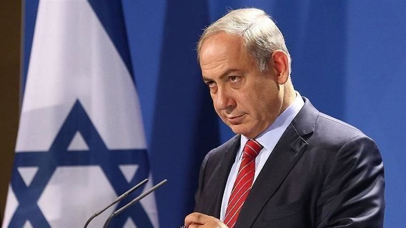 رئيس الوزراء الإسرائيلي نتنياهو