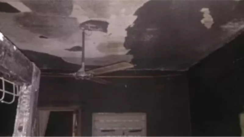 حريق بأوسيم