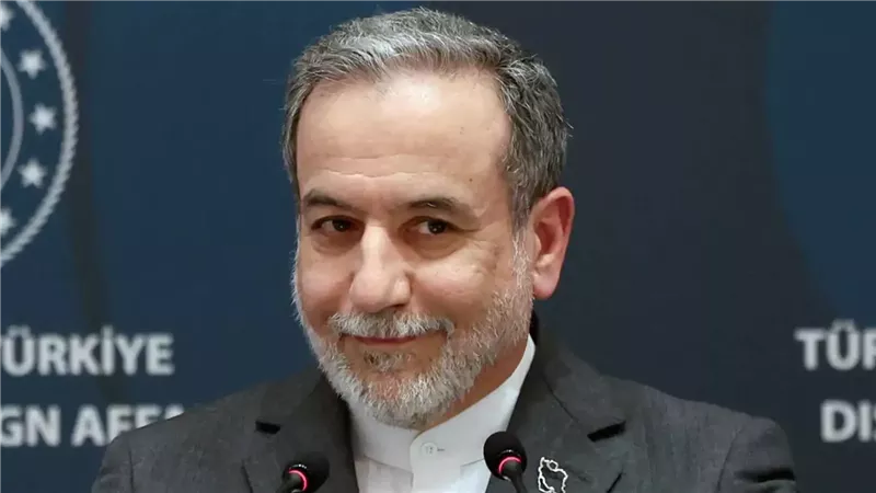 وزير الخارجية الإيراني عباس عراقجي