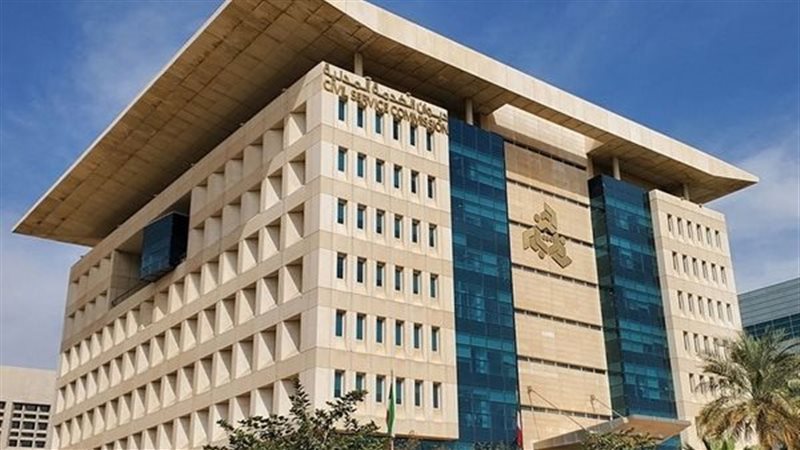 ديوان الخدمة المدنية في الكويت
