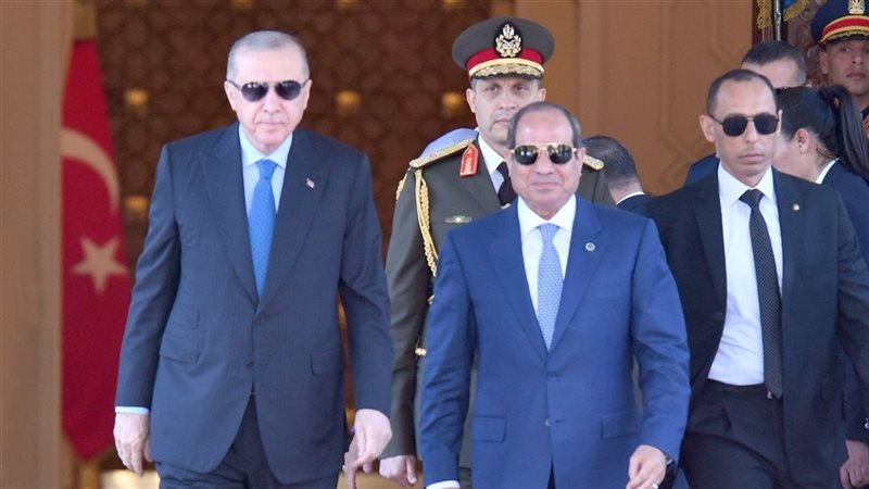 الرئيس السيسي والرئيس أردوغان
