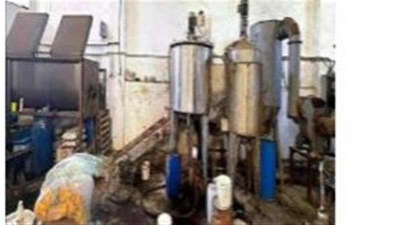 المضبوطات 