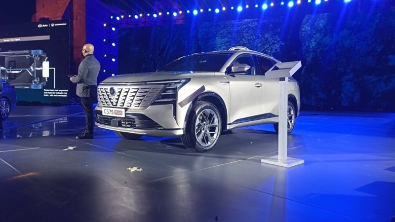 شانجان CS75 Plus تصل مصر بمواصفات أوروبية وسعر يضغط الكبار