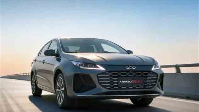 شيري أريزو 6GT المجمعة محليًا تصل مصر