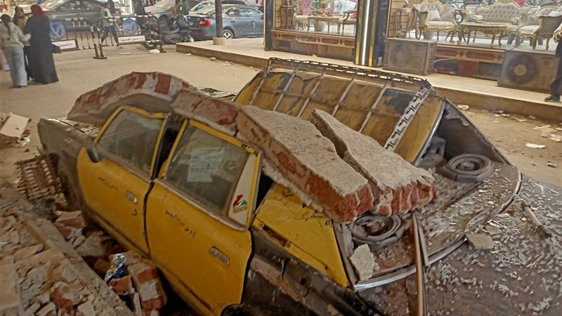 صورة من موقع الحادث 