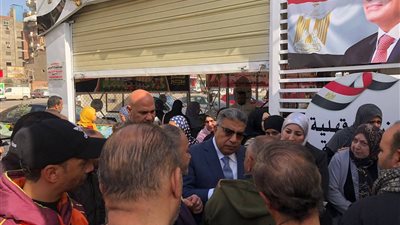محافظ الدقهلية: المعرض لتخفيف الزحام وتيسير الحصول على الخبز المدعم علي مدار اليوم