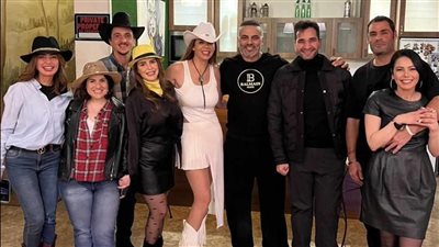 بعد شائعات الزواج الثاني.. لقاء الخميسي تحسم الجدل بأول ظهور مع زوجها
